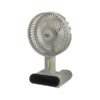 DP-7624 LED LIGHT Rechargeable Table Fan