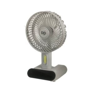 DP-7624 LED LIGHT Rechargeable Table Fan