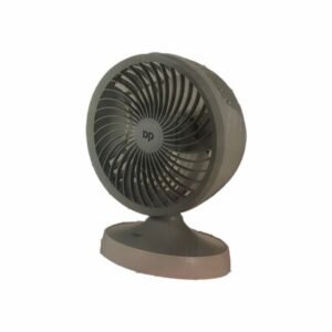 DP-7621 LED LIGHT Rechargeable Fan