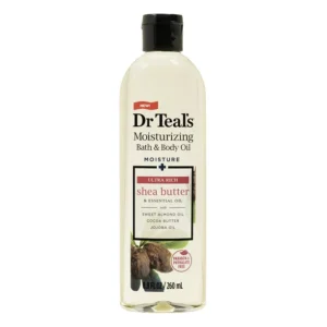 Dr Teal?s Shea Butter Moisturizing Bath & Body Oil, 8.8 fl oz. | Dr Teal?s