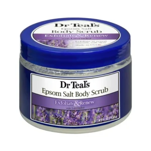 Dr Teal?s Epsom Salt Body Scrub with Lavender, 16 oz | Dr Teal?s