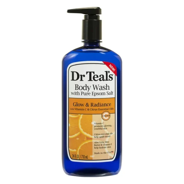 Dr Teal?s Vitamin C & Citrus Body Wash | Dr Teal?s