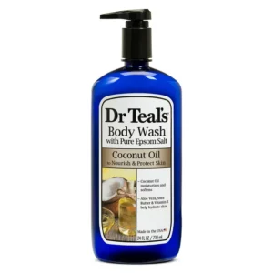 Dr Teal?s Body Wash with Pure Epsom Salt, Nourish & Protect with Coconut Oil, 24 fl oz. | Dr Teal?s