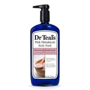 Dr Teal?s Body Wash with Shea Butter and Almond Oil 24 fl Oz. | Dr Teal?s