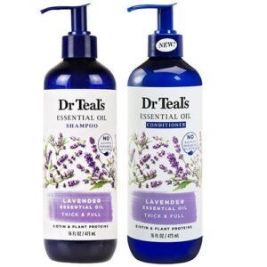 Dr Teal?s Moisturizing & Nourishing Daily Shampoo with Coconut, 16 fl oz | Dr Teals