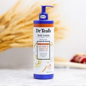 Dr Teal?s Oat Milk & Argan Oil Body Lotion 500ml