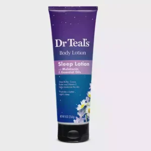 Sleep Body Lotion with Melatonin & Essential Oils, 8 fl oz | Dr Teal?s