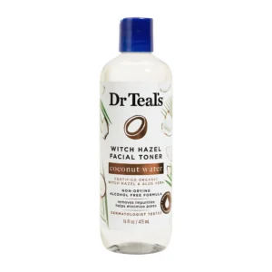 Dr Teal?s Witch Hazel Facial Toner, Coconut Water, 16 fl oz | Dr Teal?s