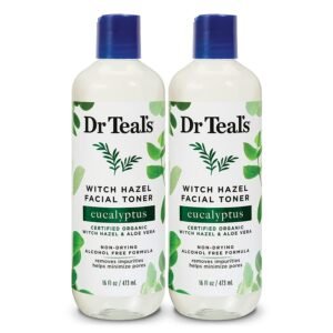Dr Teal?s Witch Hazel Facial Toner, Eucalyptus, 16 fl oz  | Dr Teal?s