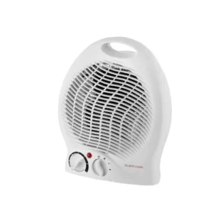 Dunelm Portable Room Fan Heater ? White