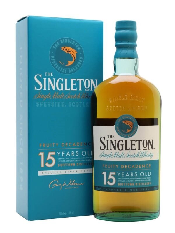 SINGLETON OF DUFFTOWN WHSKEY 15YEARS 700ml