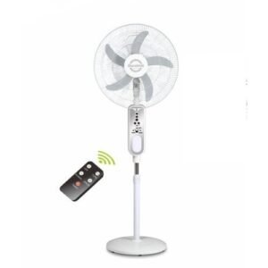 DuraVolt 16 inches DRF 2916L Rechargeable Fan With Remote