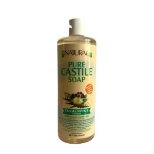 DR NATURAL PURE  CASTILE SOAP EUCALYPTUS