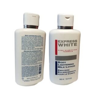 Express White Body Lightening Milk Lotion, 500ml | White Express