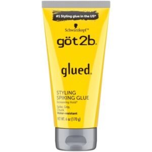 Got2b glued styling spiking hair gel 6 oz