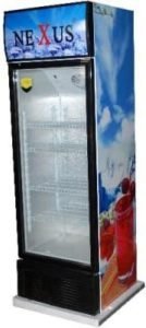 NX-501 LTR NEXUS UPRIGHT SHOWCASE FRIDGE