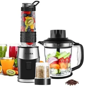Fochea 3 In 1 Food Processor Multi-function Kitchen Mixer System ? 700w High-speed