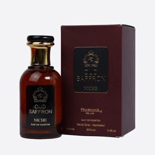 Fragrance Deluxe Oud Saffron EDP 100ml