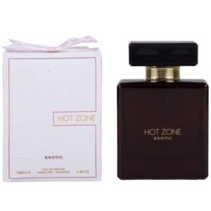 Fragrance World Hot Zone Exotic EDP 100ml For Women