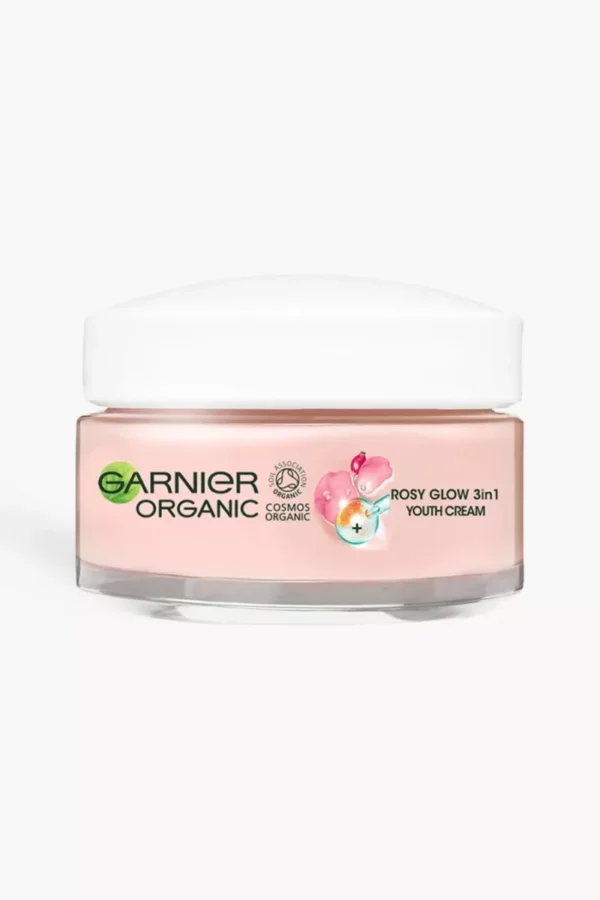 Garnier Rosy Glow 3in 1 Youth Cream 50ml