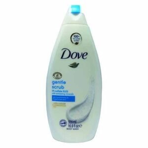Dove Gentle Scrub Body Wash 500ml
