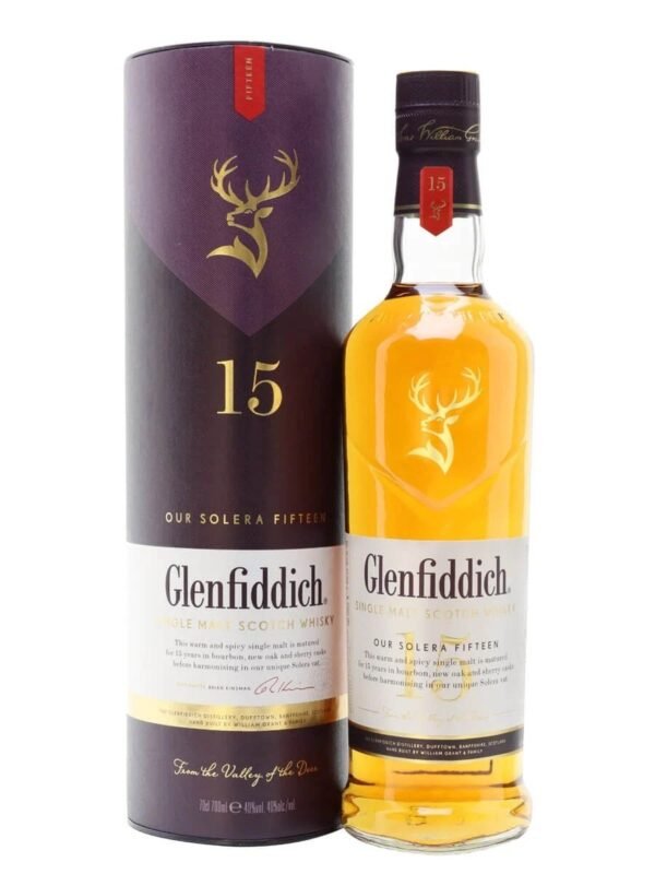 Glenfiddich 15 years ? 70cl (ABV 40%)