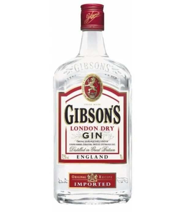 Gibson?s London Dry Gin ? 70cl