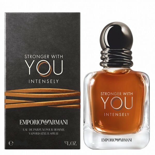 Giorgio Armani Emporio Armani Stronger With You Intensely EDP 100ml Perfume For Men