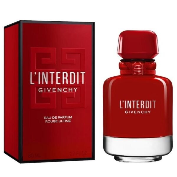 Givenchy L?Interdit Rouge Ultime EDP 80ml