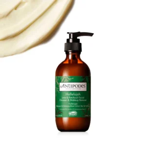 Antipodes Hallelujah Lime & Patchouli Cleanser & Makeup Remover 200ml | Antipodes Nature