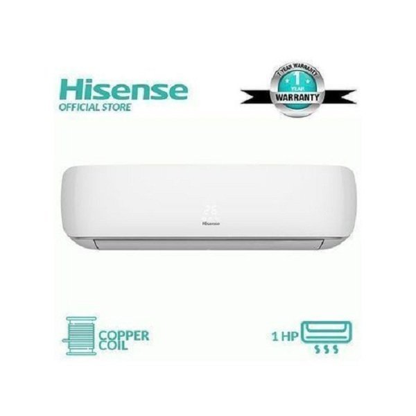 Hisense Split AC 1HP