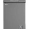 HISENSE FREEZER 95L SILVER 120SH