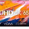 HISENSE LED TV 65 INCH 4K UHD SMART TV 65A6K