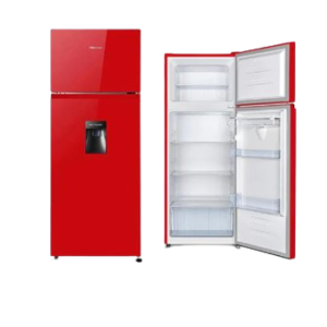 Hisense Refrigerator 204L Red With Dispenser