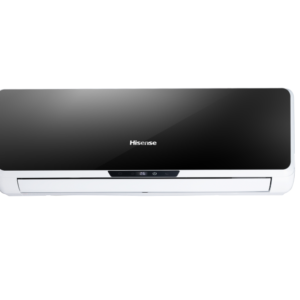 Hisense Split AC R410gas 2HP Black Mirror AS18TFB