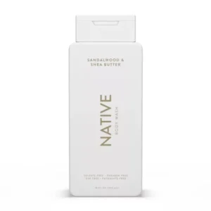 Native Body Wash, Sandalwood & Shea Butter,18fl oz (532 mL)