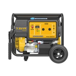 TEC IGWE 8500ES 7.5KV Petrol Generator Battery Start