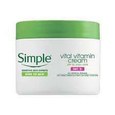 Simple Kind To Skin Vital Vitamin Day Cream Spf 15