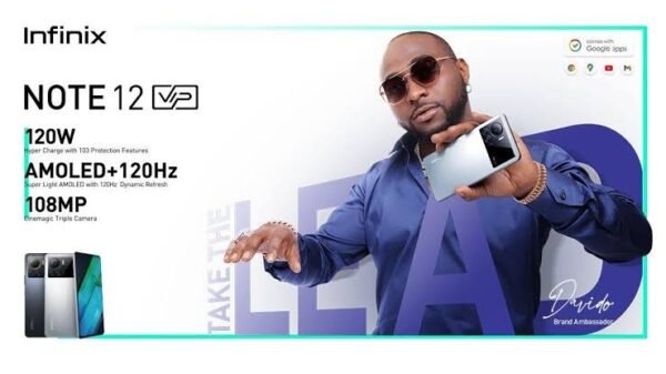 Infinix Note 12 Vip