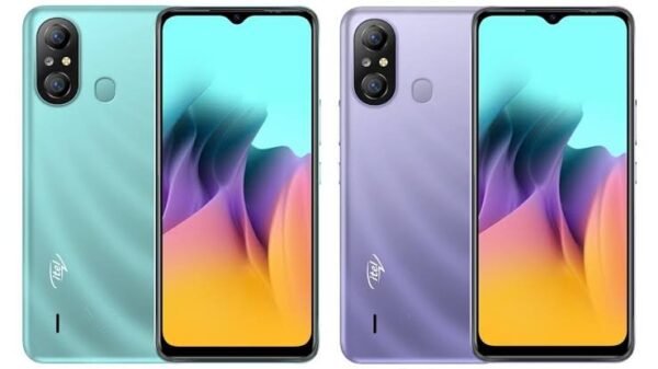 itel A58 pro