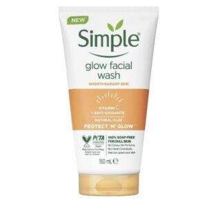 Simple Glow Facial Wash (Vitamin C + Anti-Oxidants) 150ml