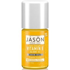Jason Natural Vitamin E 32,000 IU Extra Strength Skin Oil ? Targeted Solution, 30ml | Jason Natural Care