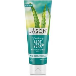 Jason Natural Soothing 98% Aloe Vera Moisturizing Tube Gel, 113g | Jason Natural Care