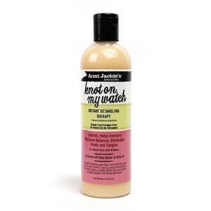 Aunt Jackie’s Knot On My Watch Instant Detangling Therapy, 12 Ounce