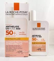 LaRoche Posay tinted fluid sunscreen 50ml