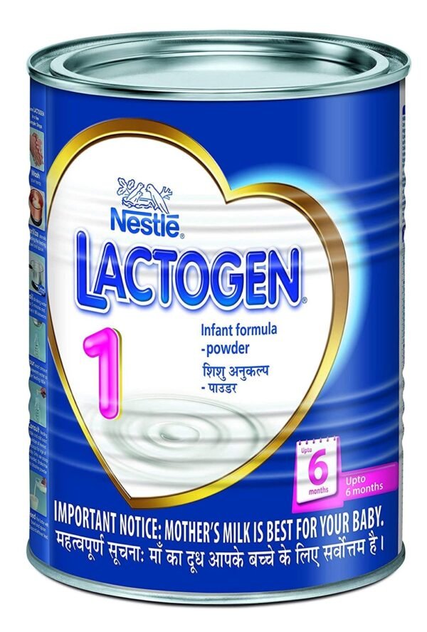 Nestle Lactogen 1 400g 1 X 12