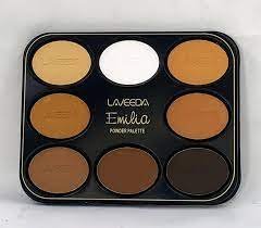 Laveeda 8 in 1 Powder Pallette