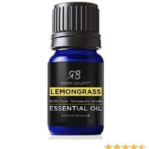 Radha Beauty Essential Oils Lemongrass (33 Fl Oz/10ml)