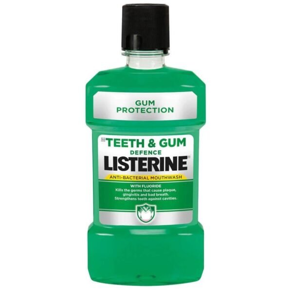 LISTERINE TEETH & GUM DEFENCE 24X250ML