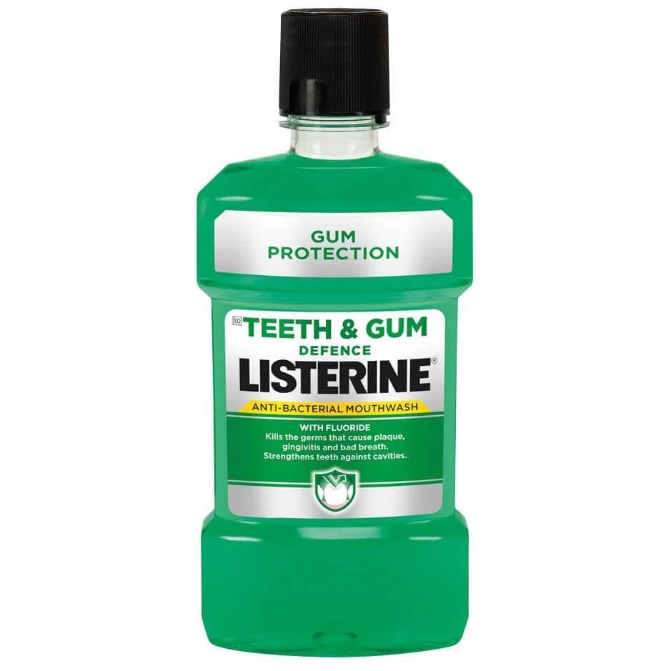 LISTERINE TEETH & GUM DEFENCE 24X250ML